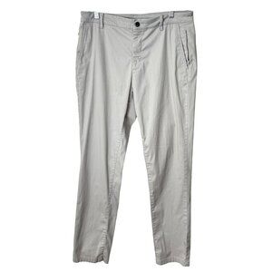 Bird Dogs Mens Performance Chino Pants Boomstick Gray Size 34x32